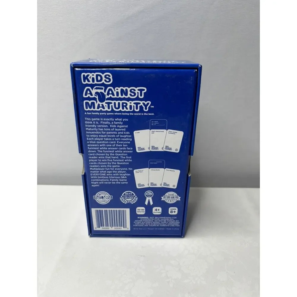 Kids Against Maturity Card Game - Picture 4 of 4